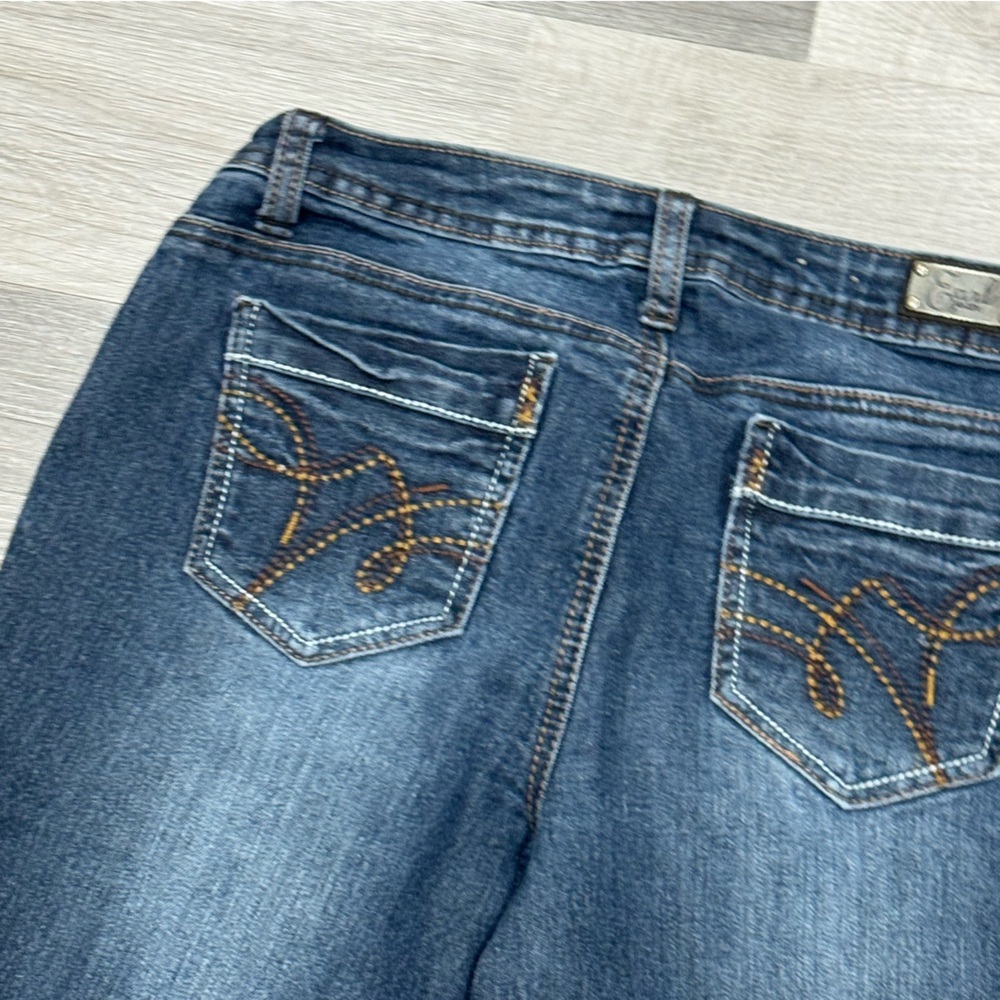 Earl Jeans size 6 low rise bootcut - Picture 11 of 13